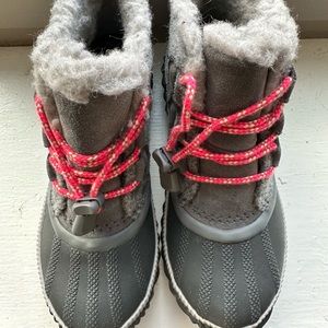 Kids sorel boots